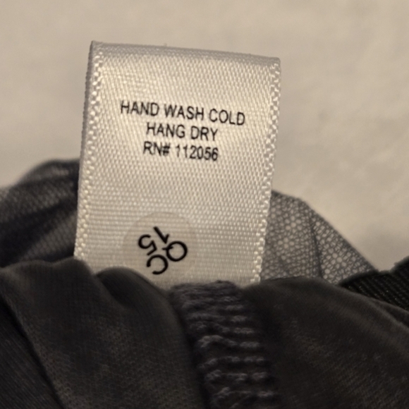 Zenana Women's‎ Pleated Double Mesh Overlay Maxi Skirt Large - Picture 9 of 15